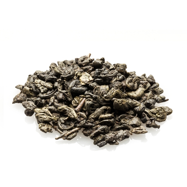 CHINA GREEN TEA –  STD 3505 (GUNPOWDER) – OP